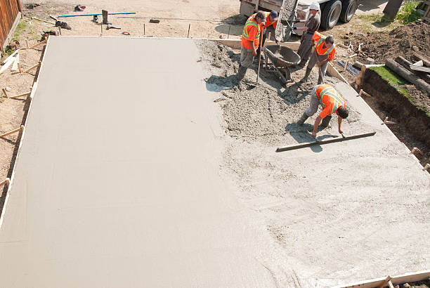 Best Concrete Slab Construction in Painted Post, NY